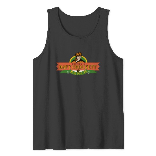 disneys davy crockett ranch hotel Tank Tops