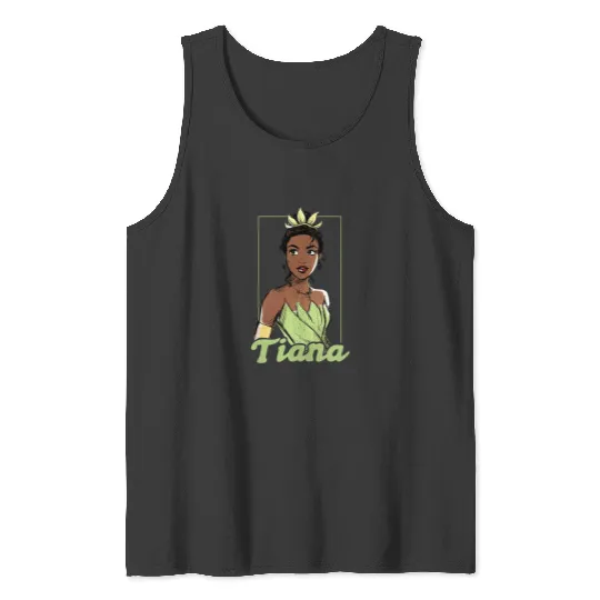 Disney Tiana Princess Tank Tops, Disneyworld Tank Tops
