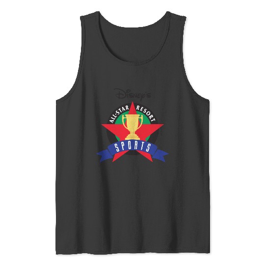 disneys all star resort sports Tank Tops
