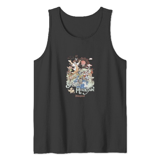 Disney Splash Mountain, Mickey And Friends Tank Tops, Disney Mountain Tank Tops