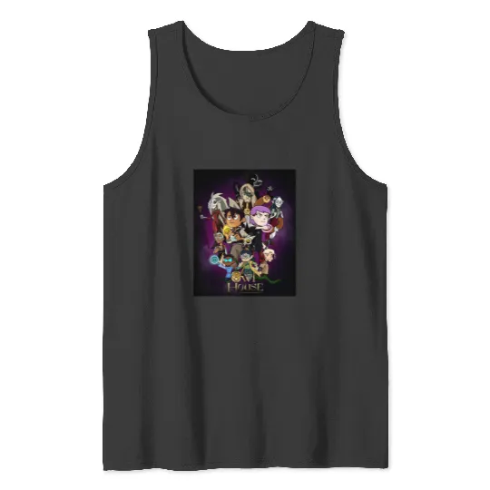 Vintage The Owl House Tank Tops, Disney The Owl House 2023 Tank Tops