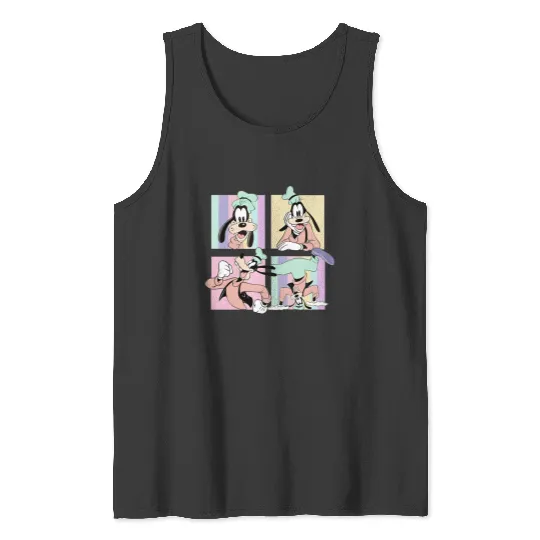 Disney Goofy Dog  Tank Tops, Goofy Graphic Tank Tops