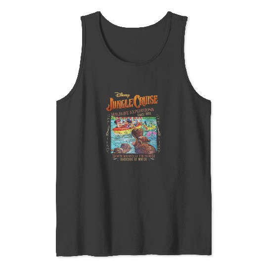 Jungle Cruise Tank Tops,  Tank Tops, Mickey and Friends Tank Tops, Disney Park Tank Tops, Disney Jungle Cruise Ride, Disneyland Trip Tank Tops