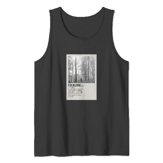 Discover Taylor Albums Folklore Tank Tops