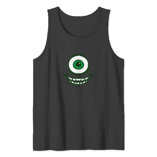 Disney Monsters Inc. Mike Wazowski Halloween Tank Tops