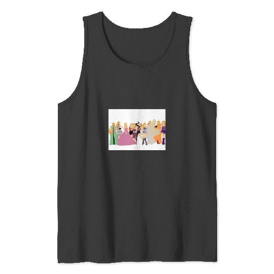 TaylorSwift Eras Tour Outfits Tank Tops
