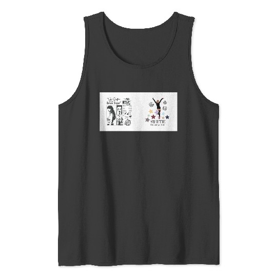 Discover The Eras Tour Taylor Pillow, Taylor Throw Pillow Tank Tops
