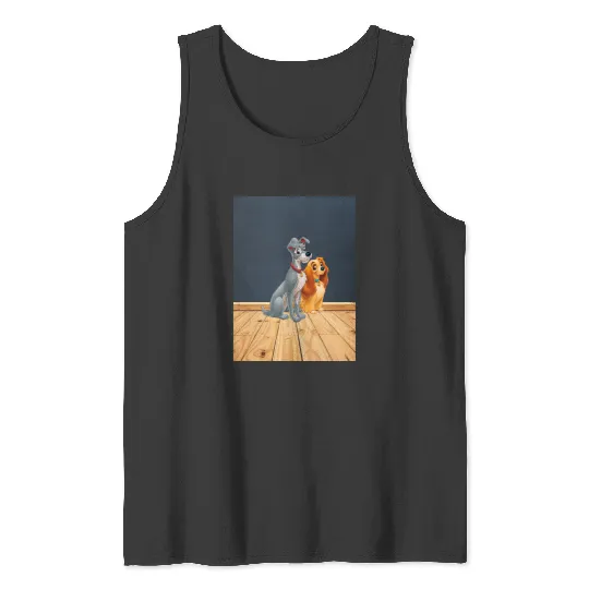Lady and the Tramp Luggage Cover, Disney Dogs Luggage Cover Tank Tops