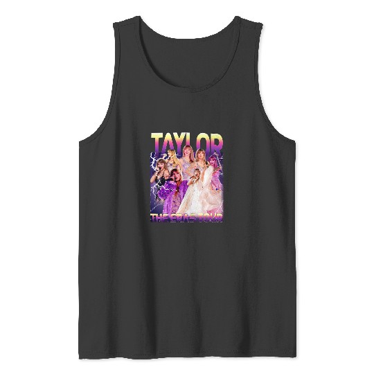 Discover Taylor The Eras Tour Tank Tops, Taylor version Vintage 90s