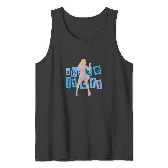 Discover Shake It Off Tank Tops, Taylor Version Tank Tops, Taylor Tank Tops
