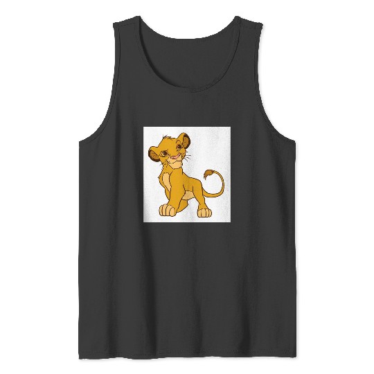 Proud Simba Disney TShirt Tank Tops