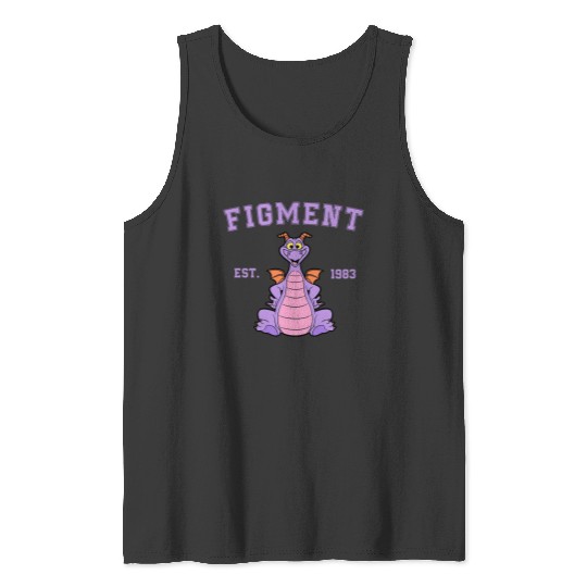 Disney Figment Tank Tops