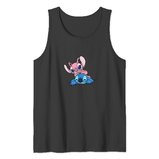 Stitch Disney Tank Tops, Stitch and Angel Tank Tops, Disneyland Tank Tops