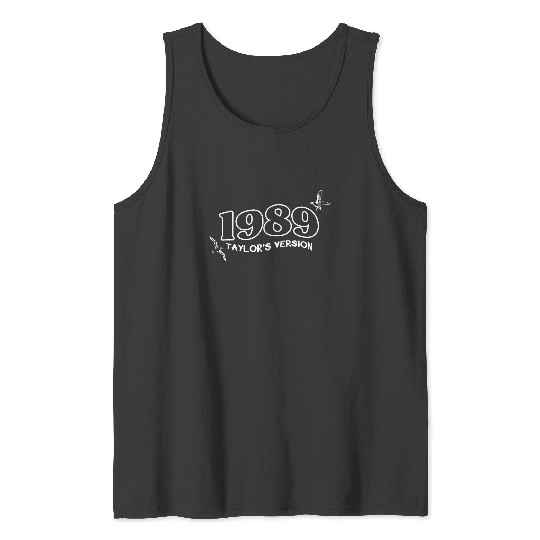 Discover Taylor 1989 Taylors Version Tank Tops