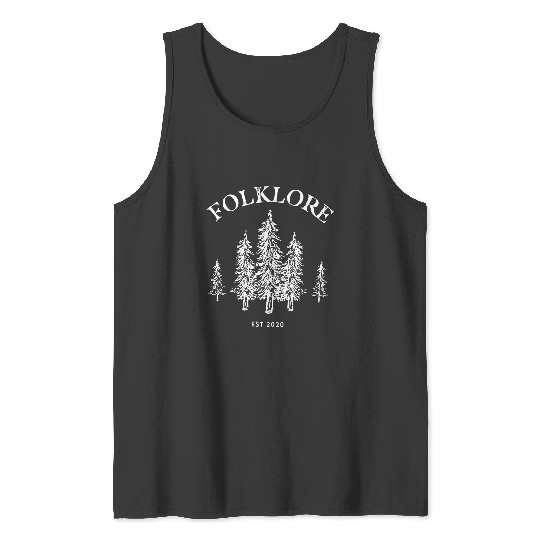 Discover Folklore Tank Tops, Folklore Merch, Taylor Gift, TS Merch, Taylor Merch,