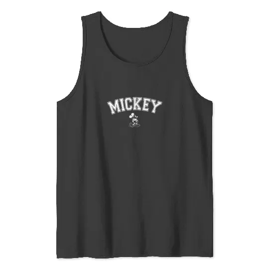 Retro Mickey Mouse, Disneyworld Tank Tops Family, Disney Trip 2023 Tank Tops