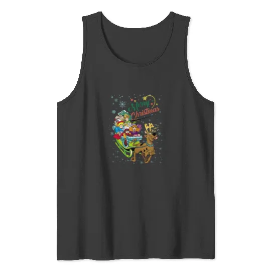 Vintage Scooby Doo Tank Tops, Retro Disney Scooby Tank Tops