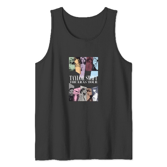 Discover Swift The Eras Tour  Tank Tops, swiftiee Merch Tank Tops, Midnights Concert Tank Tops,  The Eras Tour Full Album Tank Tops