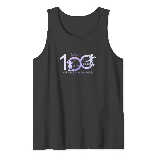 Disney 100 Years Of Wonder Tank Tops, 100 Year Anniversary, Disney 100th Tank Tops