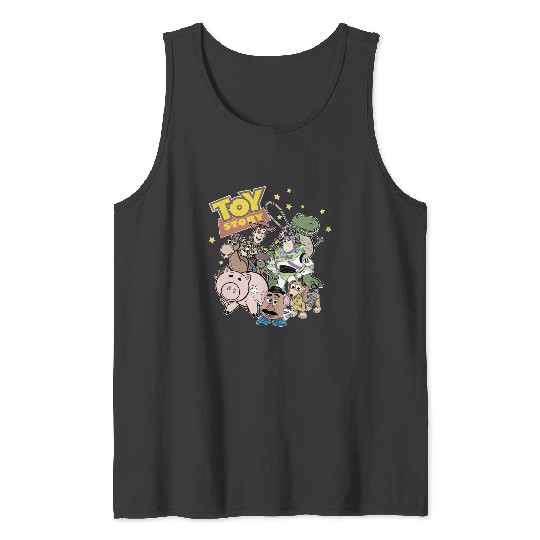 Retro Disney Toy Story Tank Tops, Vintage Toy Story Tank Tops, Woody and Buzz Lightyear, You've Got A Friend In Me Tank Tops