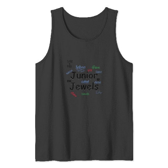 Discover Taylor Junior Jewels Tank Tops