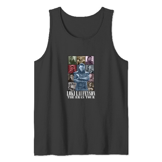 Loki Laufeyson Eras tour Unisex Softstyle Tank Tops