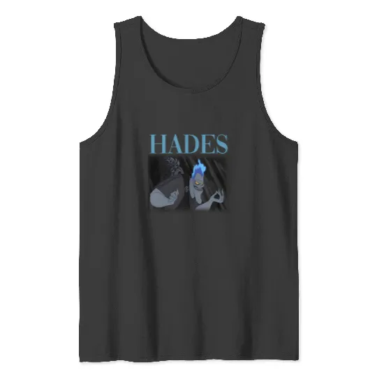 Hades Hercules Villain Disney Tank Tops Great Gift Ideas Men Women