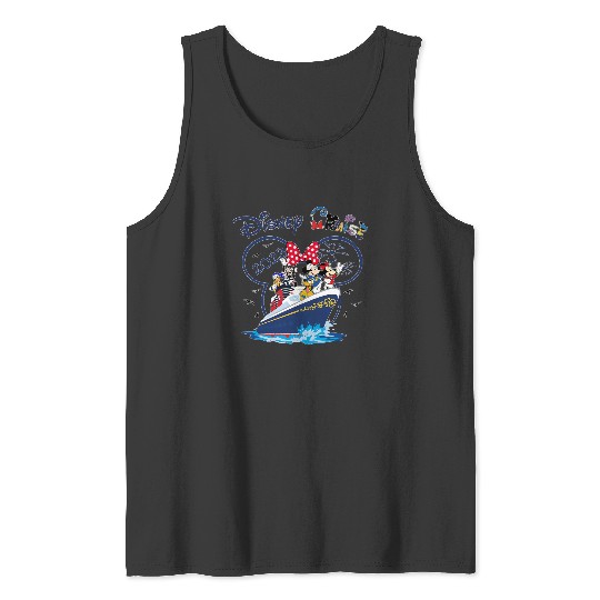 Disney Cruise Family Vacation 2023 Tank Tops, Disney Cruise Group Tank Tops