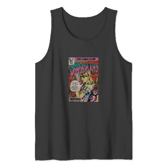Discover Wonderland 1989 Taylor Version, Taylor The Eras Tour Album 1989 Tank Tops