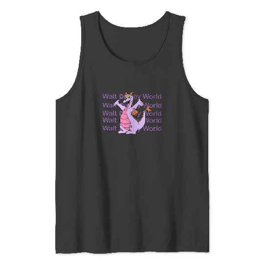 Figment Tank Tops, Disney Epcot Tank Tops, Purple Dragon Tank Tops
