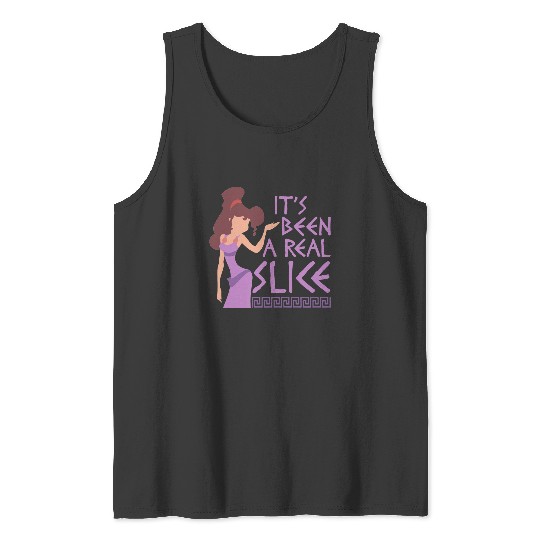 It's Been A Real Slice Tank Tops Tank Tops, Disney Megara Hercules Tank Tops
