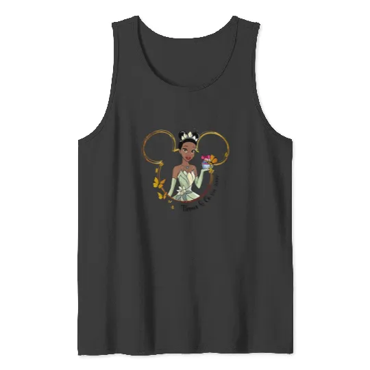 Tiana Disney Tank Tops, Tiana And Co Tank Tops, Tiana Princess Tank Tops, Cute Tiana Tank Tops.