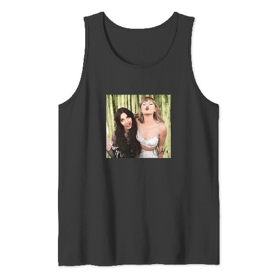 Discover Olivia Rodrigo and Taylor Singnature Tank Tops