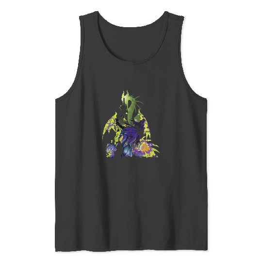 Disney Sleeping Beauty Maleficent Dragon Tank Tops