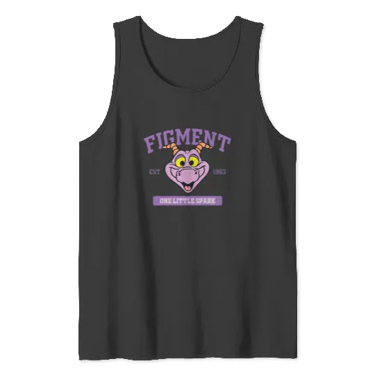 Disney Figment Tank Tops, Epcot Figment Tank Tops, Figment Est 1983 Tank Tops