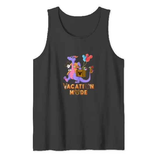 figment disney rainbow Tank Tops, the ride figment, One Little Spark Figment
