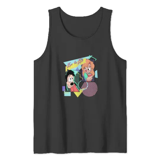 Disney A Goofy Movie  Tank Tops, A Goofy Movie Powerline Stand Out Tour Disney Tank Tops