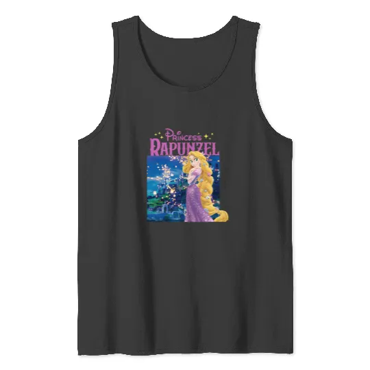 Princess Rapunzel Tank Tops, Disney Tank Tops