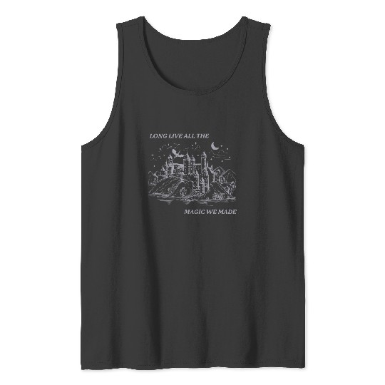 Discover Long Live All The Magic We Made Tank Tops, Taylor Taylor version Merch