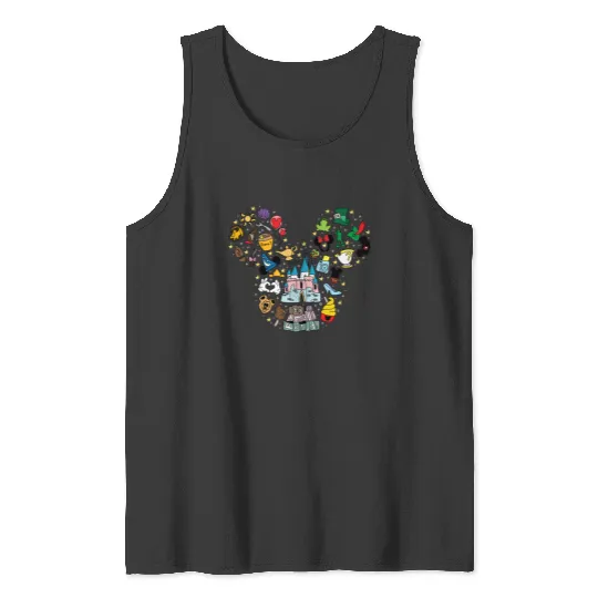 It's A Small World Tank Tops, Disney World Tank Tops