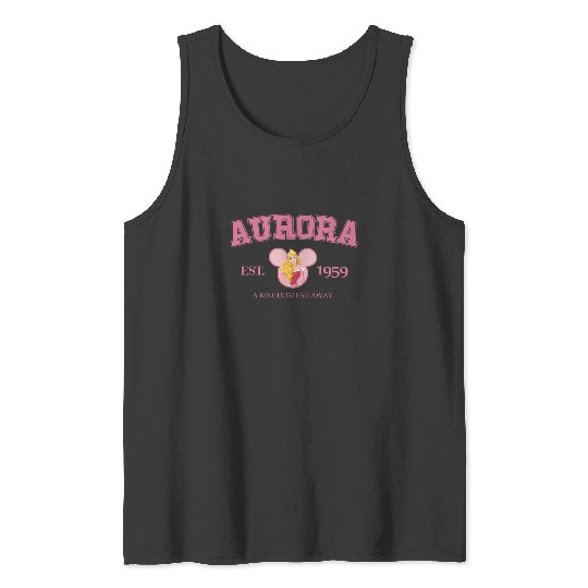 Disney Princess Tank Tops, Aurora Princess Tank Tops, Sleeping Beauty Tank Tops