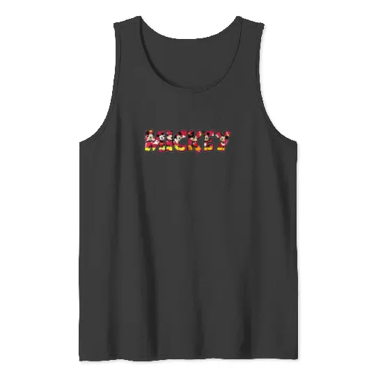 Disney Mickey Mouse Tank Tops, Mickey Mouse Tank Tops