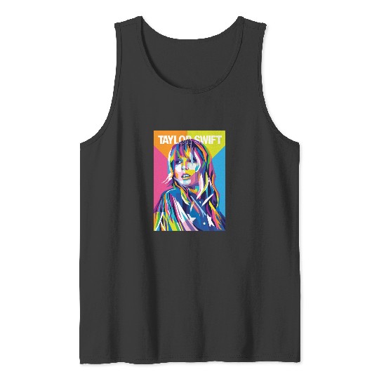 Discover Vintage Taylor Eras Tour Tank Tops