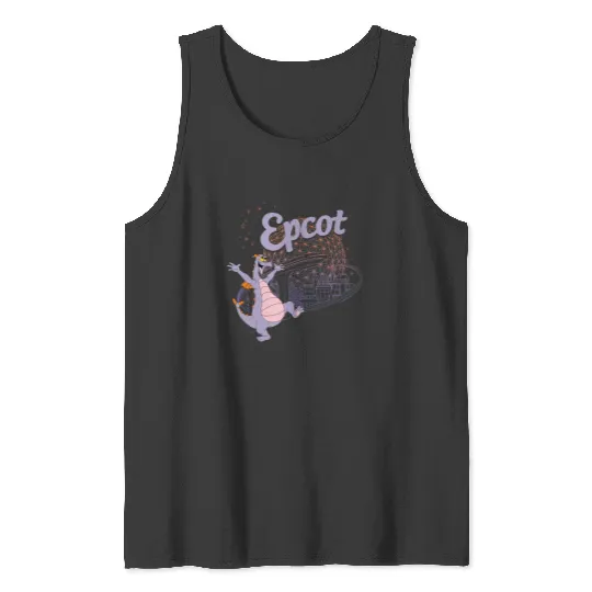 Epcot Figment Tank Tops, Disney Figment Tank Tops, Figment Est 1983 Tank Tops