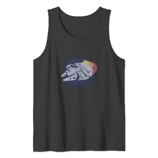 Galaxy Edge Tank Tops, Disney Star Wars Day Tank Tops, May The Fourth Be With You Tank Tops