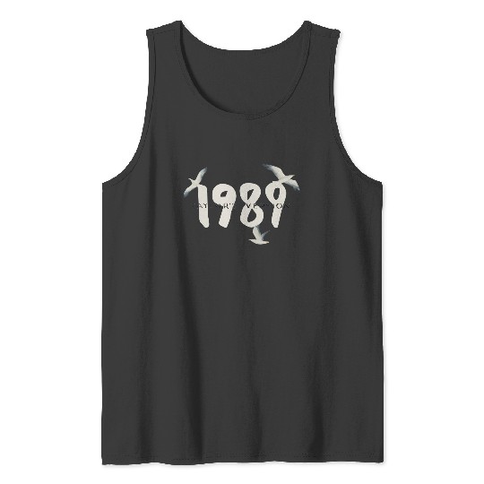 Discover 1989 Taylor Version's Unisex Tank Tops