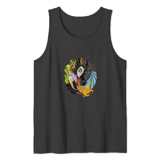 Disney Villains  Tank Tops, Disney Funny Villain Tank Tops