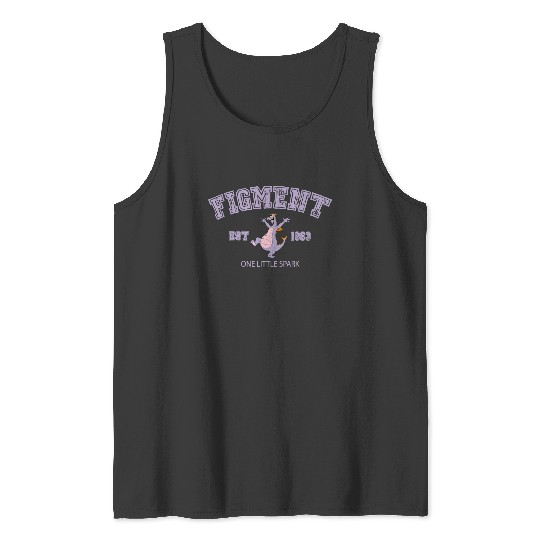 Disney Figment Est 1983  Tank Tops, Disney Epcot Figment Tank Tops