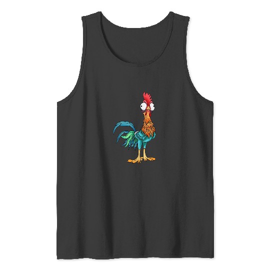 Disney Moana Cute Hei Hei Chicken Portrait Tank Tops,  WDW Magic Kingdom Disneyland Family Vacation Holiday Gift