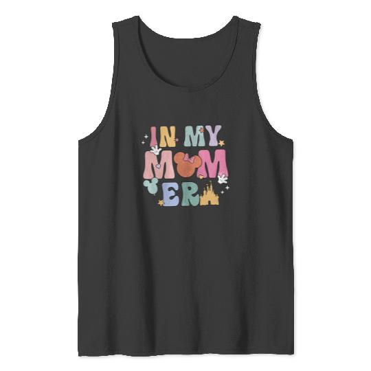 In My Mom Era Tank Tops, Funny Disney Mom Tank Tops, Retro Mom Era Tank Tops